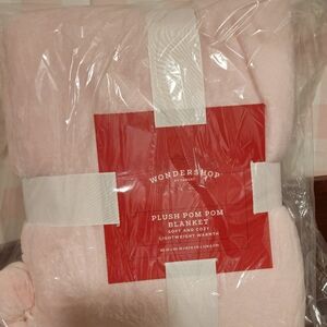 Blanket Pink ,wondershop